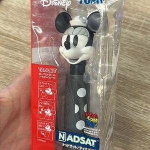 Pez NADSAT x Disney: Minnie Mouse (Grayscale) Pez-Style Dispenser, Rare 2004